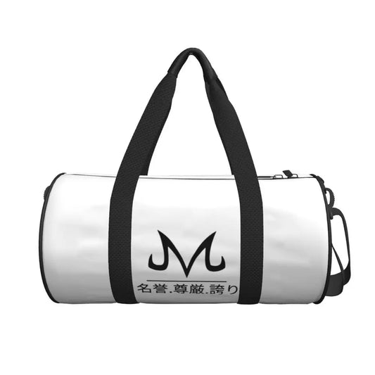 Majin White Duffle Bag