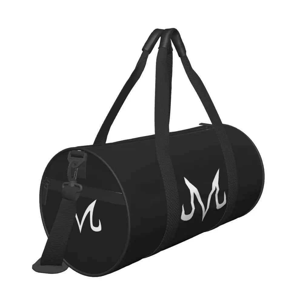 Majin Black Duffle Bag