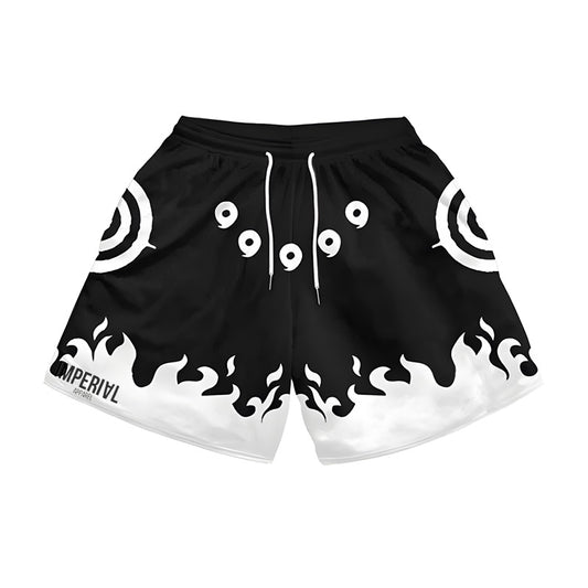 Six Paths Black Shorts