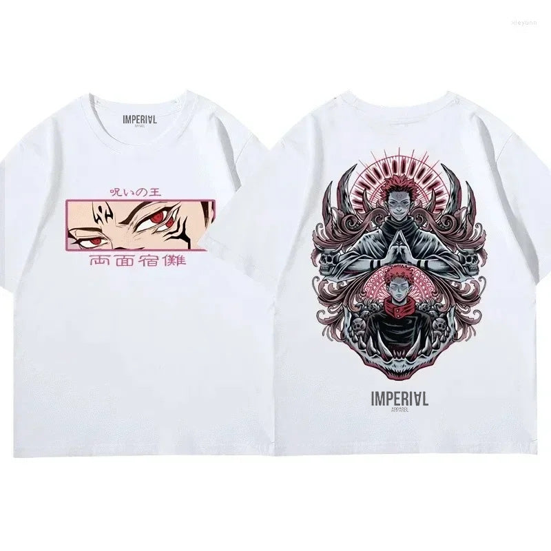 Sukuna "SPECIAL EDITION" White T Shirt