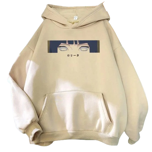 Hinata "SHY" Hoodie Cream