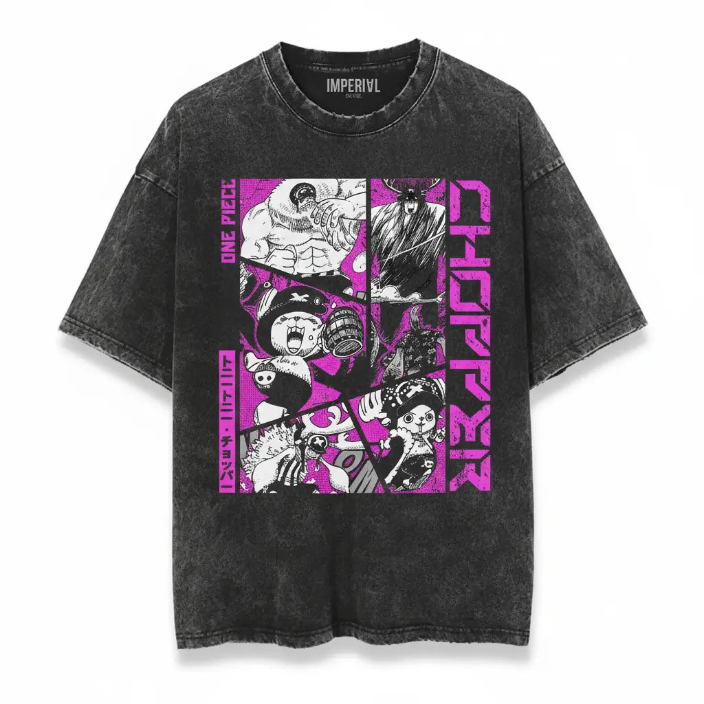 Tony Chopper Manga Panel Vintage T Shirt
