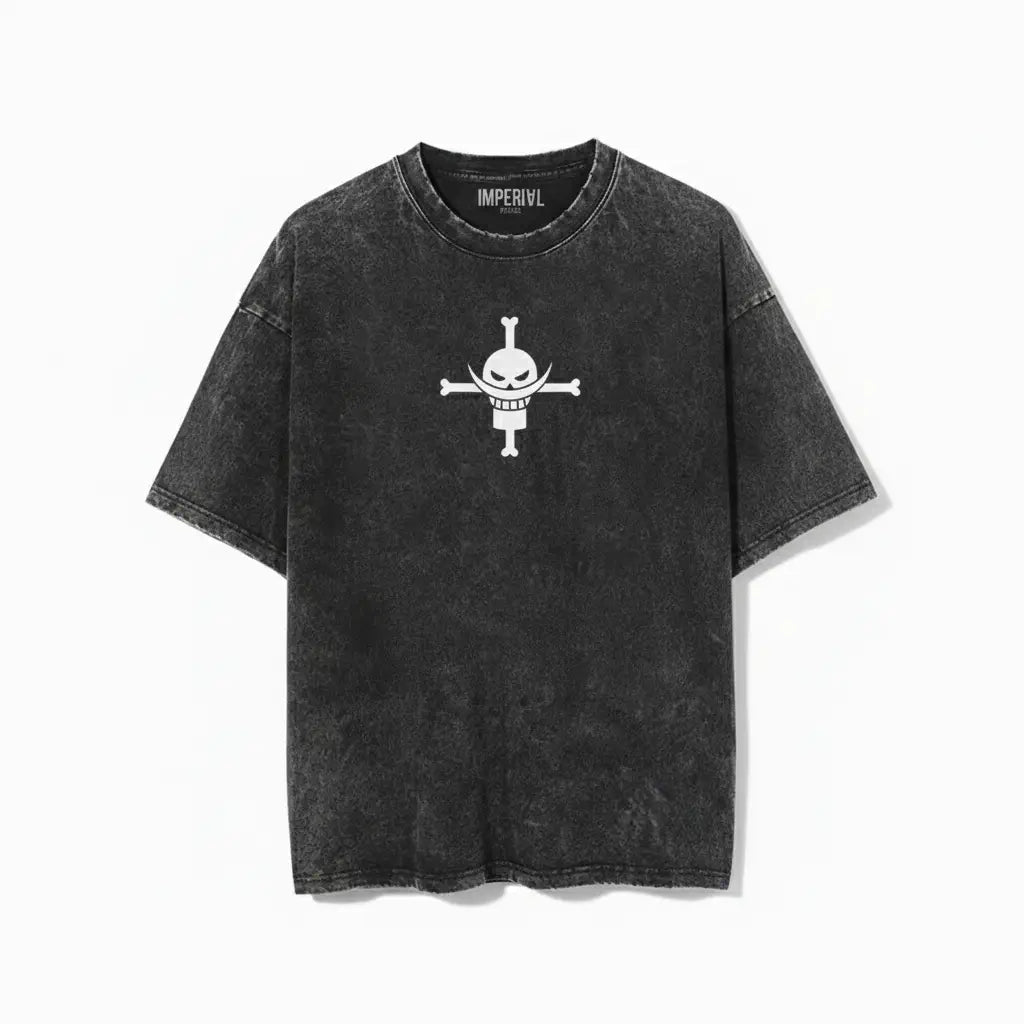 WhiteBeard Flag Vintage T Shirt