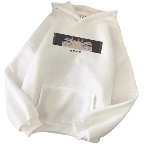 Hinata "SHY" Hoodie White