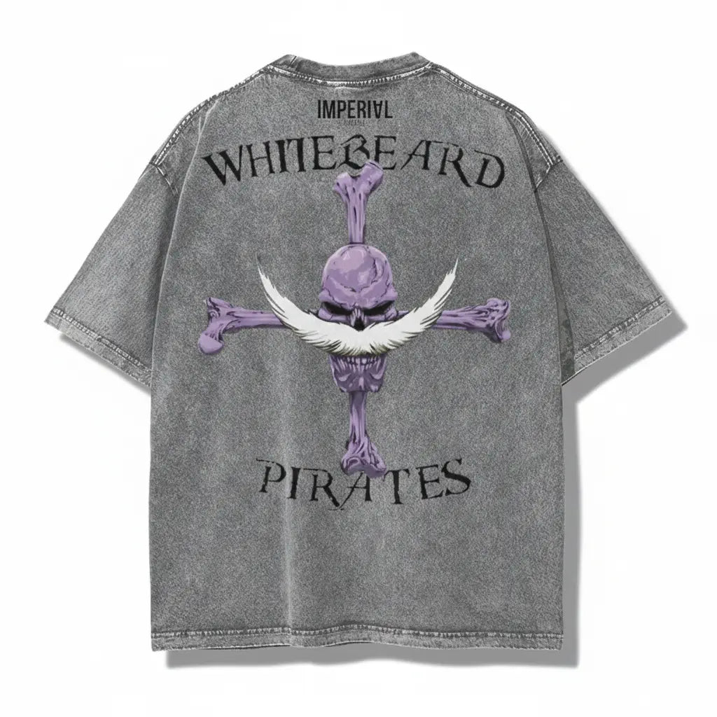 Whitebeard Grey T Shirt