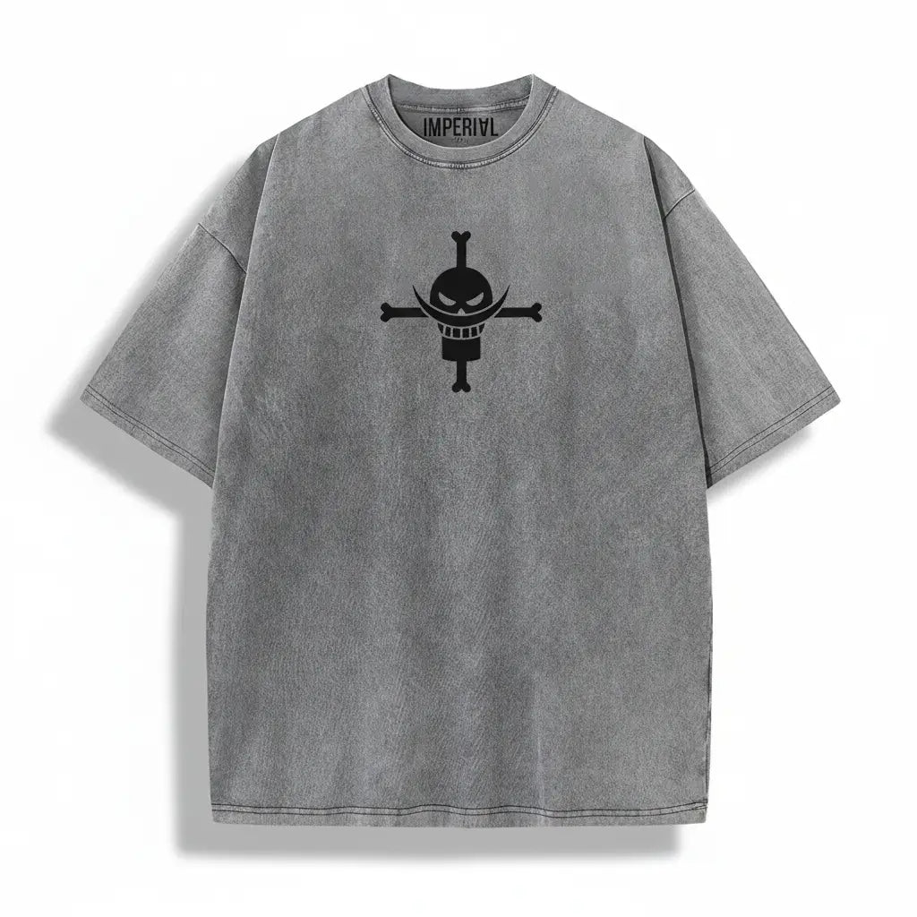 Whitebeard Grey T Shirt