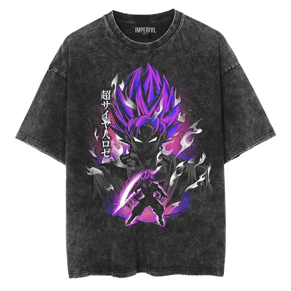 Goku Black Vintage T Shirt