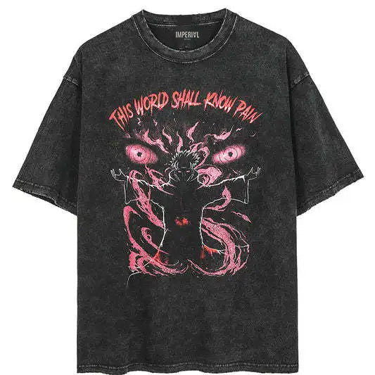 Pain The World Shall Know Pain Vintage T Shirt