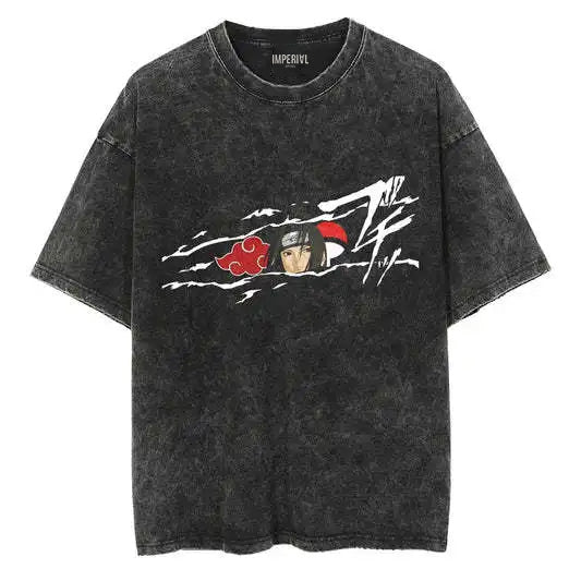 Itachi Uchiha Vintage T Shirt