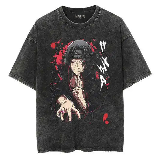 Itachi Uchiha Vintage T Shirt
