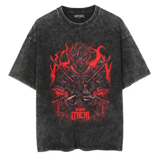 Itachi "SUSANOO" Vintage T Shirt