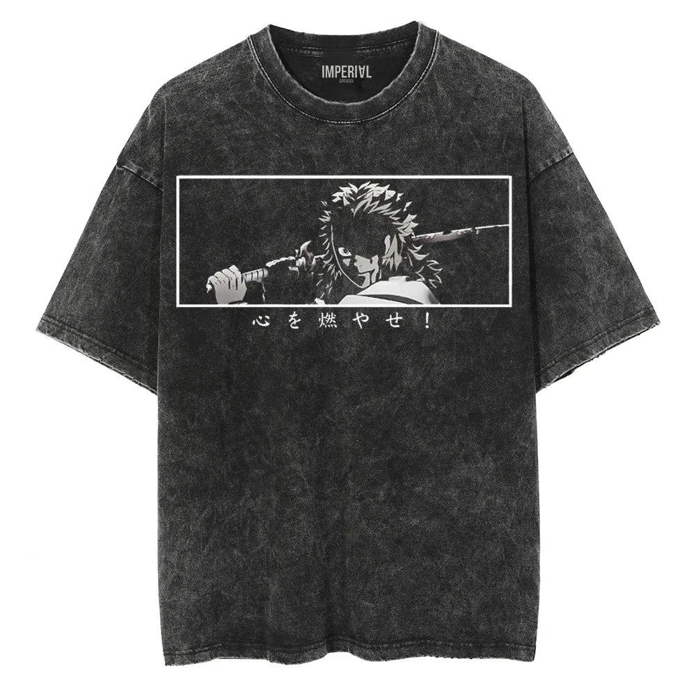 Rengoku "NINTH FORM" Vintage T Shirt