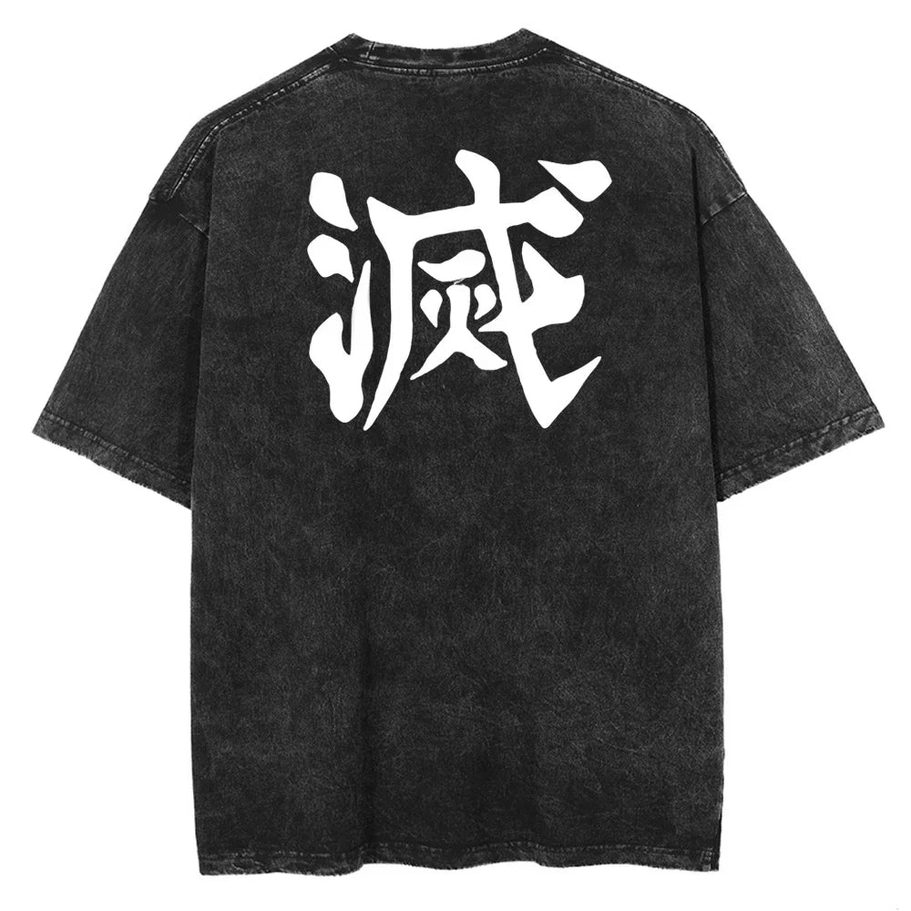 Demon Slayer "CORP" Vintage T Shirt