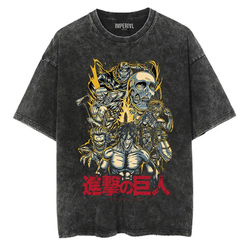 AOT "THE TITANS" T Shirt