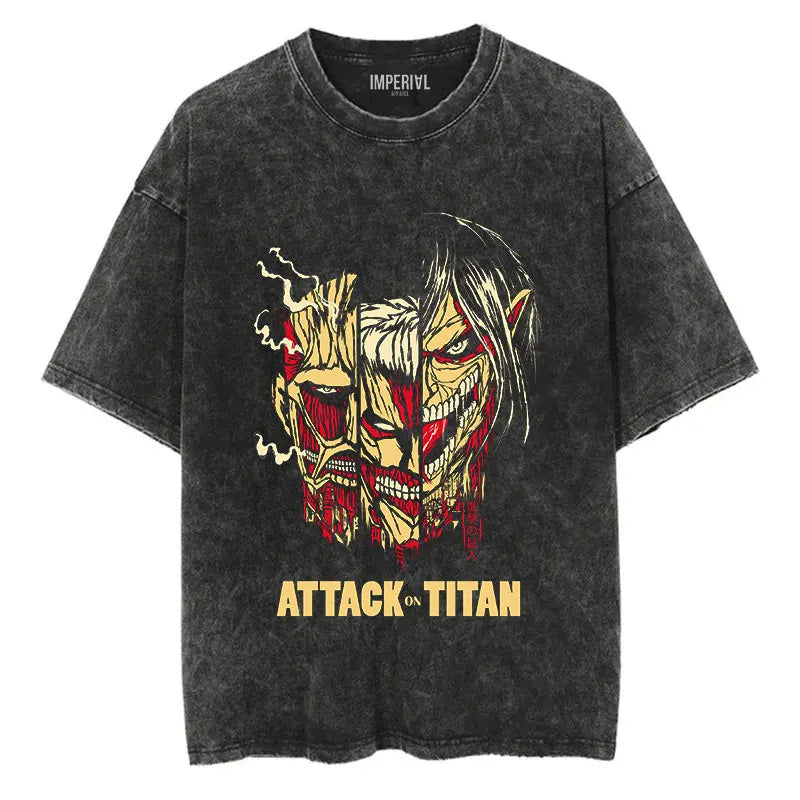 AOT Vintage T Shirt