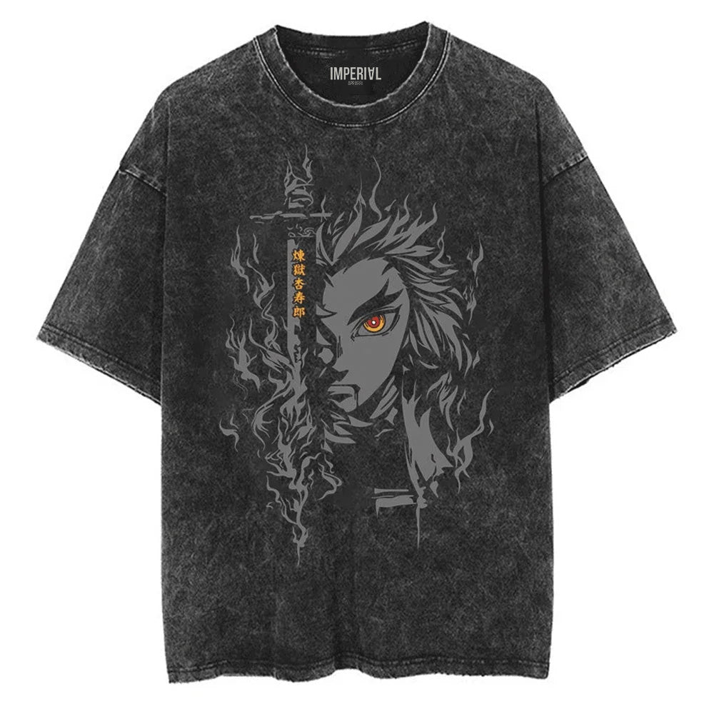 Rengoku Vintage T Shirt