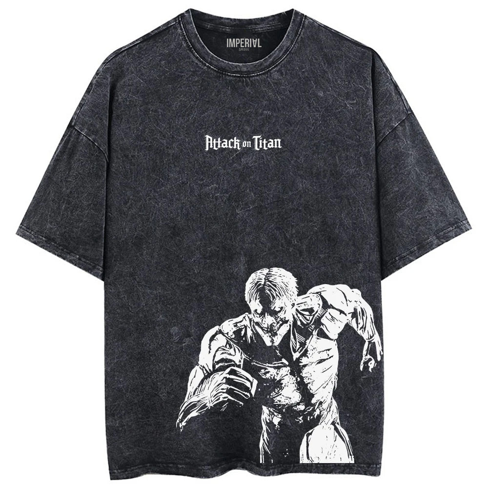 AOT "ARMORED TITAN" Vintage T Shirt