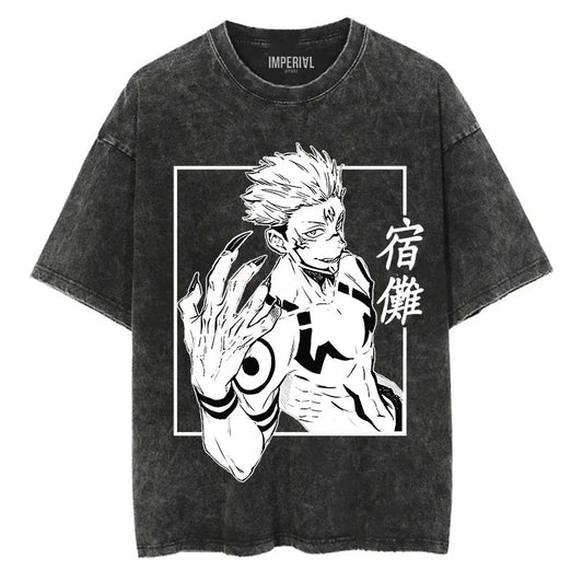 Sukuna Vintage T Shirt