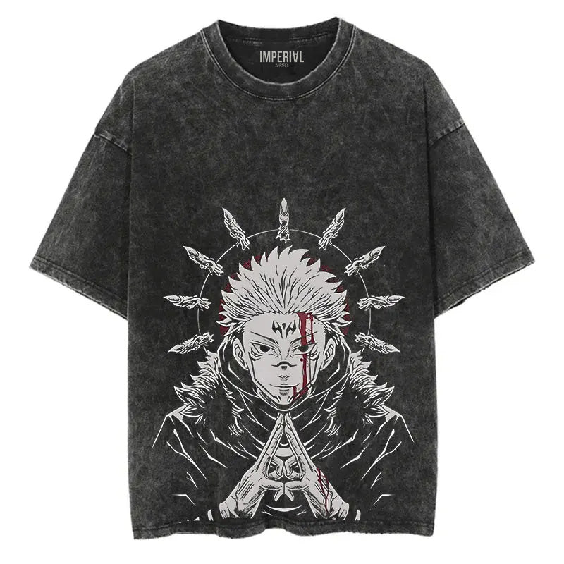 Sukuna "DOMAIN EXPANSION" Vintage T Shirt