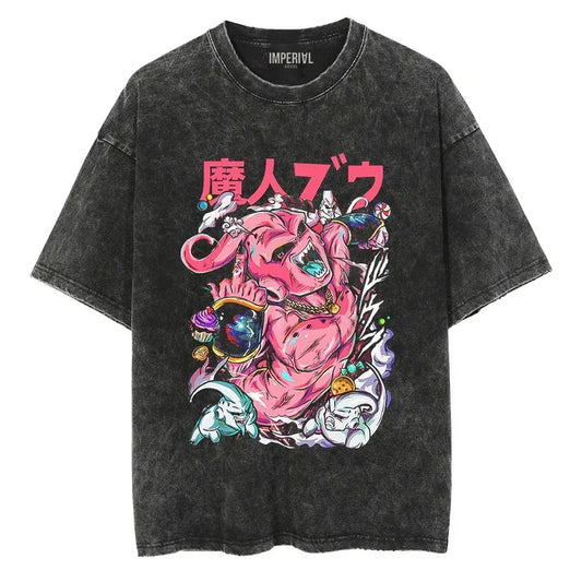 Kid Buu Vintage T Shirt