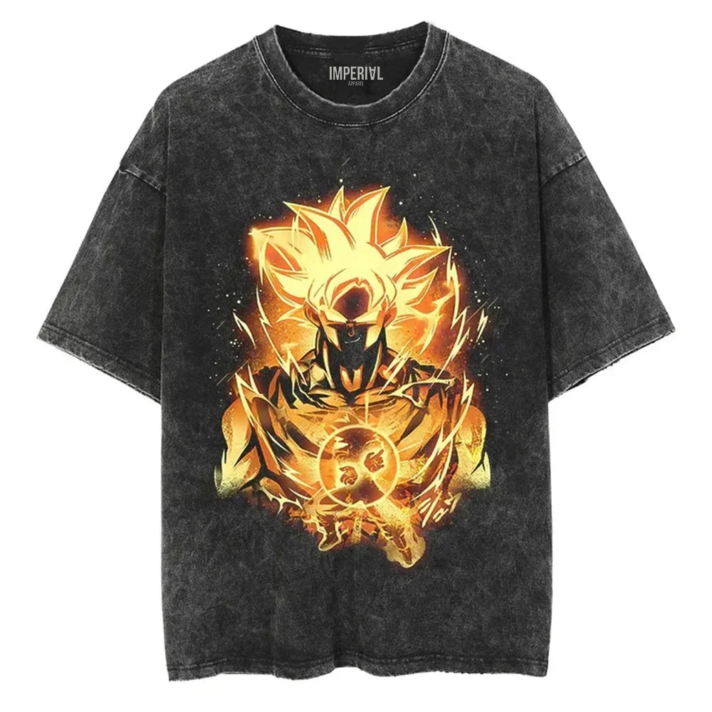 Goku Vintage T Shirt