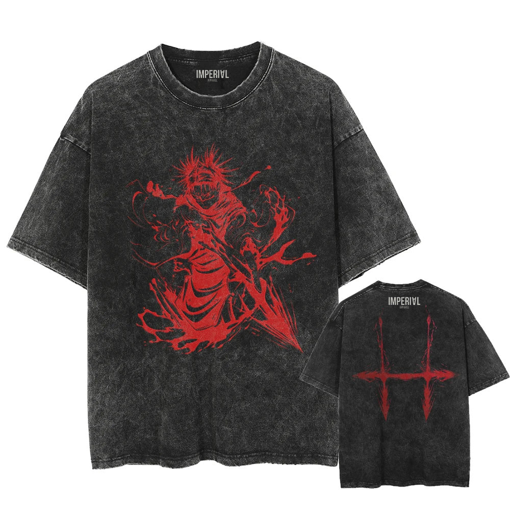 Choso "BLOOD ARROWS" Vintage T Shirt